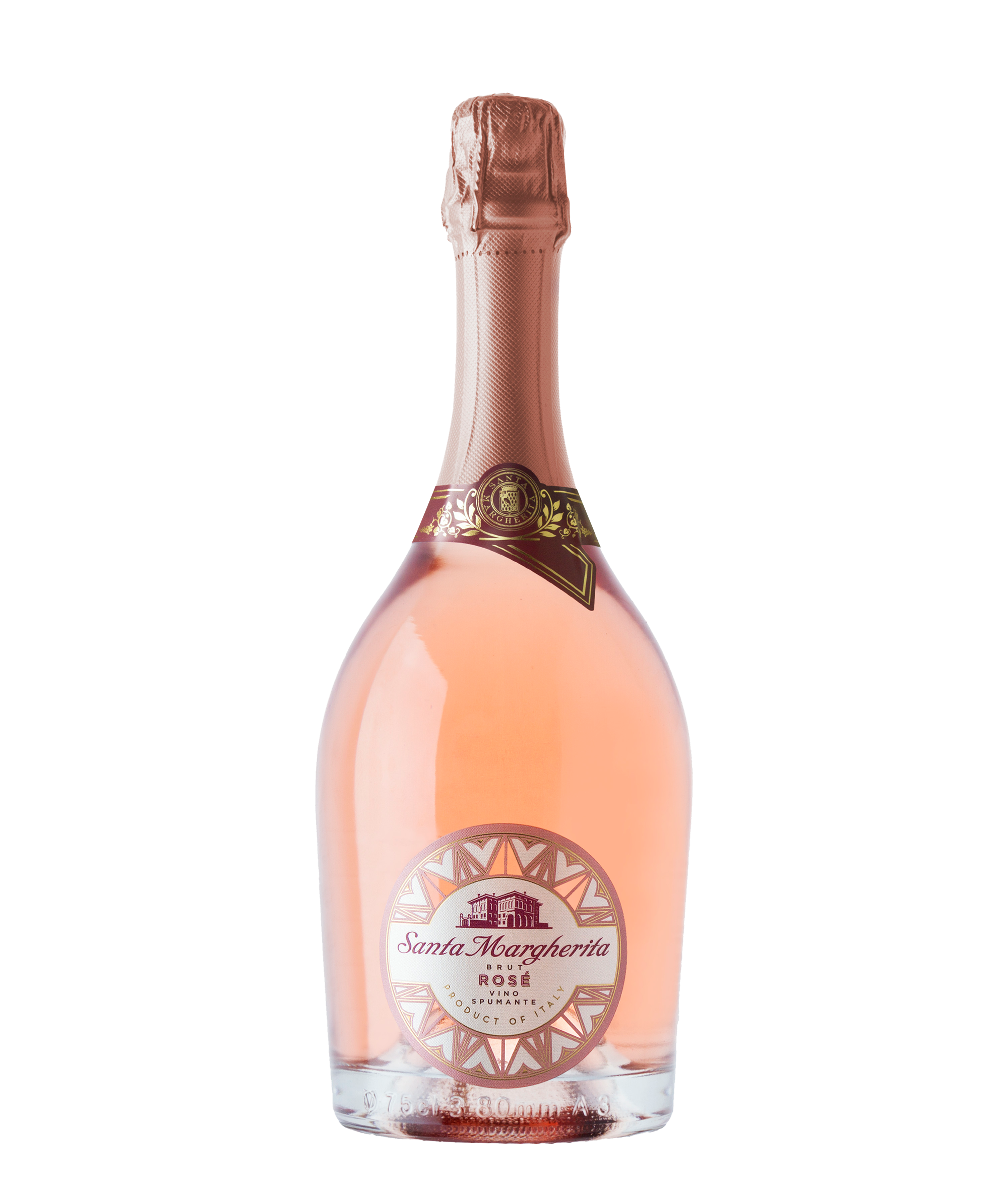 ロペス デ サントス・ツーピース LOPEZ DE SANTOS Prosecco Valdobbiadene Rosé Brut - Solo Vino - de mooiste